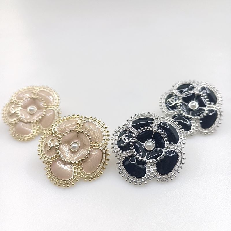 Ch*el earrings